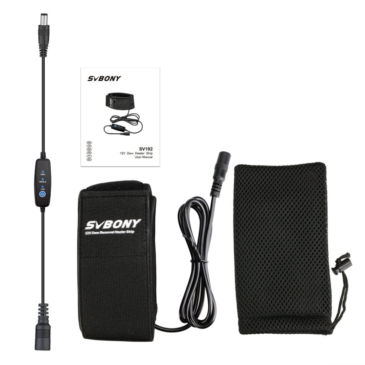 SVBONY SV192 Lens Defogging Strip 560mm Heating Strip Three Levels Temperature Adjustable - free shipping - PMC TechLife - Order now!