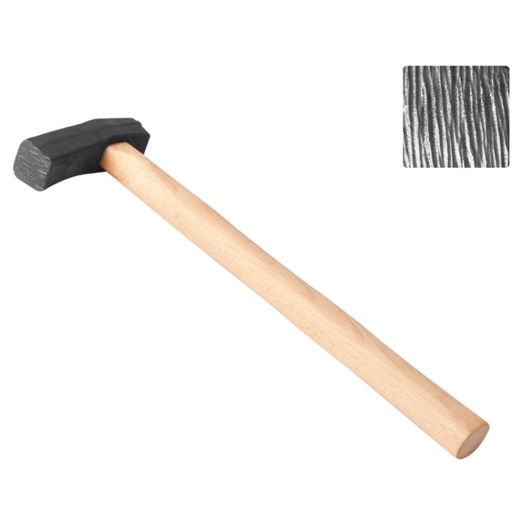 Handmade DIY Square Hammer Gold And Silver Jewelry Texture Hammer, Model: No.9 - free shipping - PMC Jewellery - Order now!