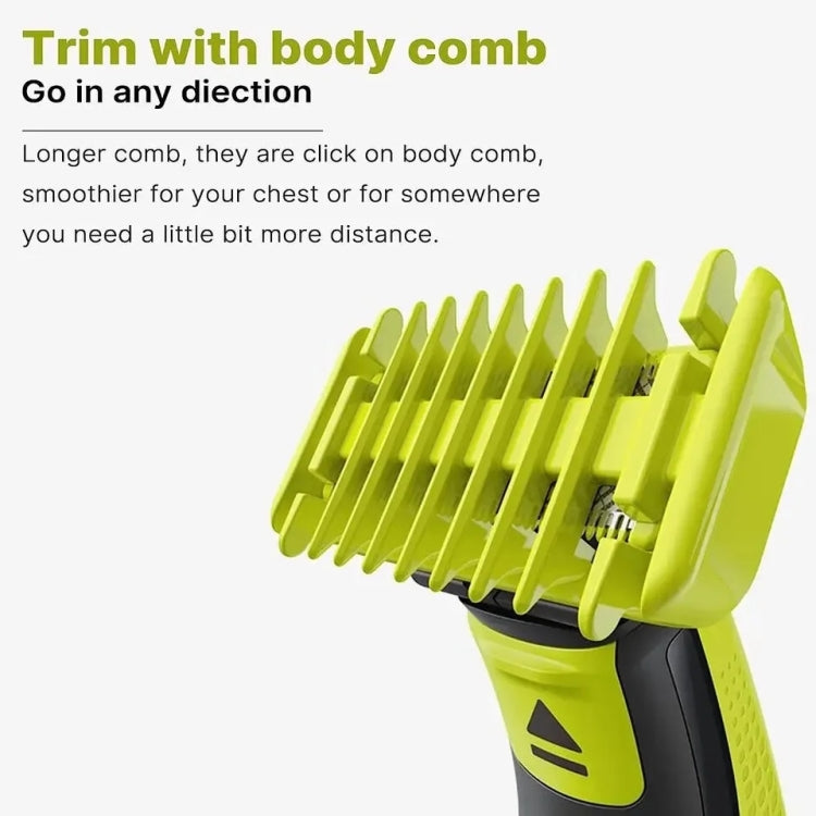 14-length Guide Comb For Philips OneBlade QP2520 QP2530 QP2630 Electric Trimmer Shaver