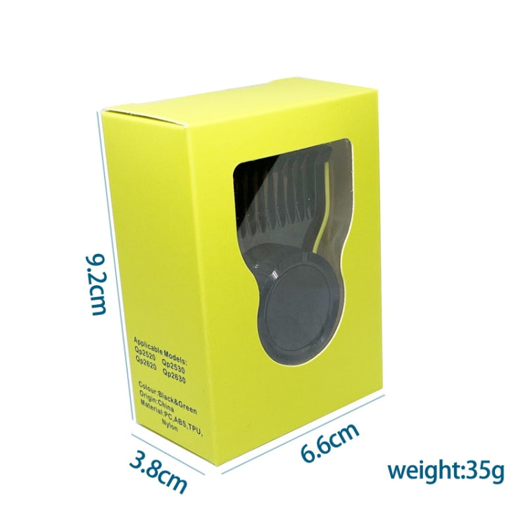 Body Comb For Philips OneBlade QP2520 QP2530 QP2630 Electric Trimmer Shaver - Accessories by PMC TechLife | Online Shopping South Africa | PMC TechLife | Buy Now Pay Later Mobicred