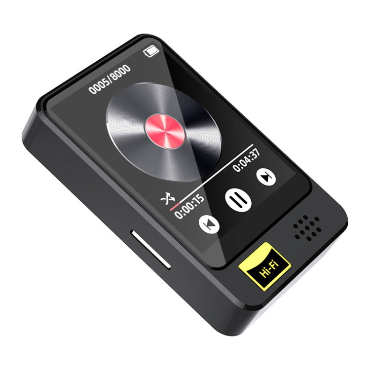MP3 / MP4 Music Player Bluetooth Radio E-book Playback Walkman, Memory: 32GB(Black) - free shipping - PMC Jewellery - Order now!