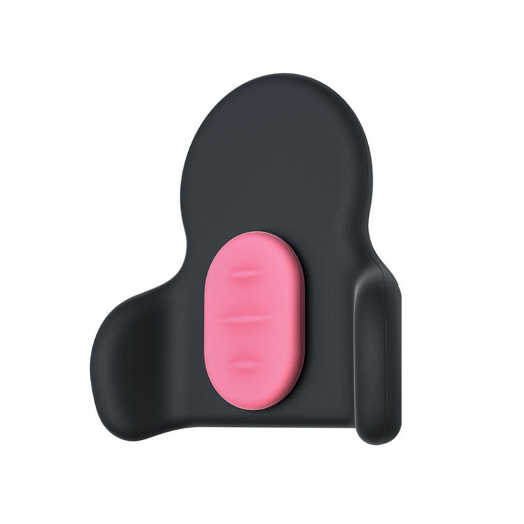 Multifunctional Car Memory Foam Adjustable Lumbar Support, Color: Classic Pink