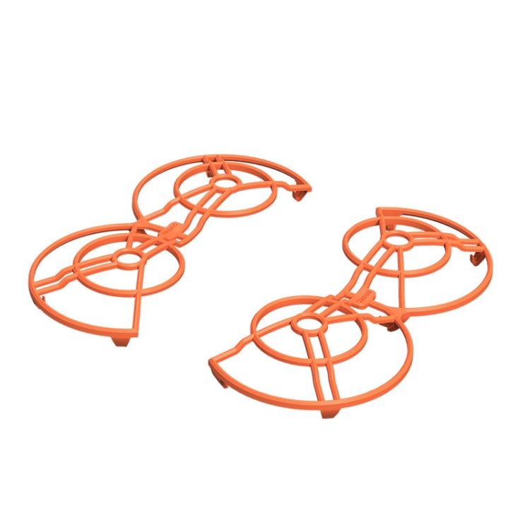For DJI Neo Drone BRDRC Propellers Guard Cover Anti-collision Ultra-light Bumper Ring(Orange)