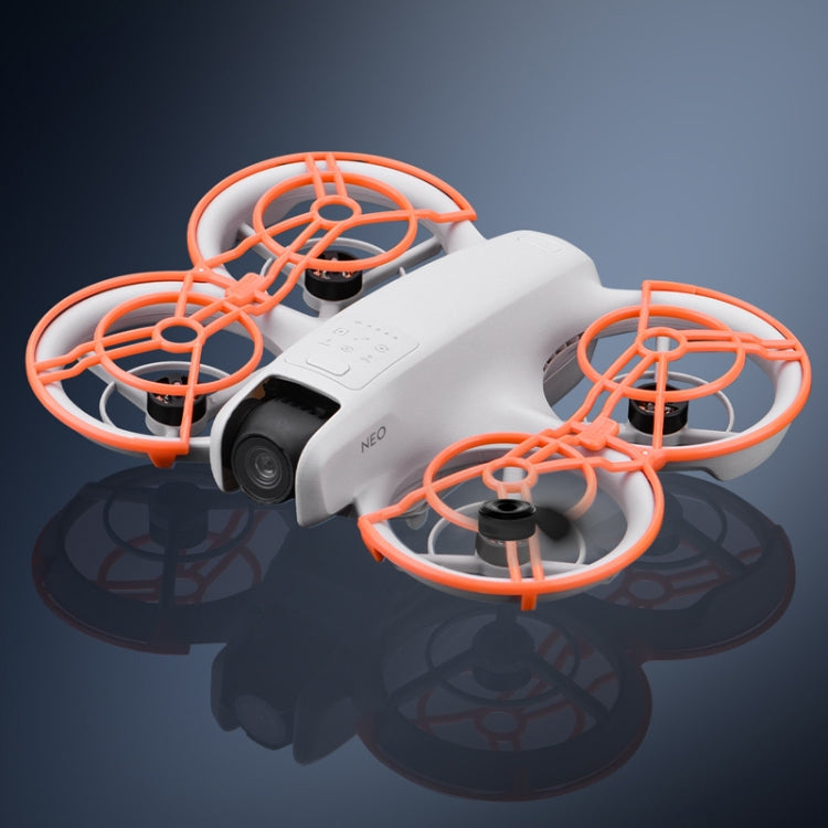 For DJI Neo Drone BRDRC Propellers Guard Cover Anti-collision Ultra-light Bumper Ring(Gray) - free shipping - PMC Jewellery - Order now!
