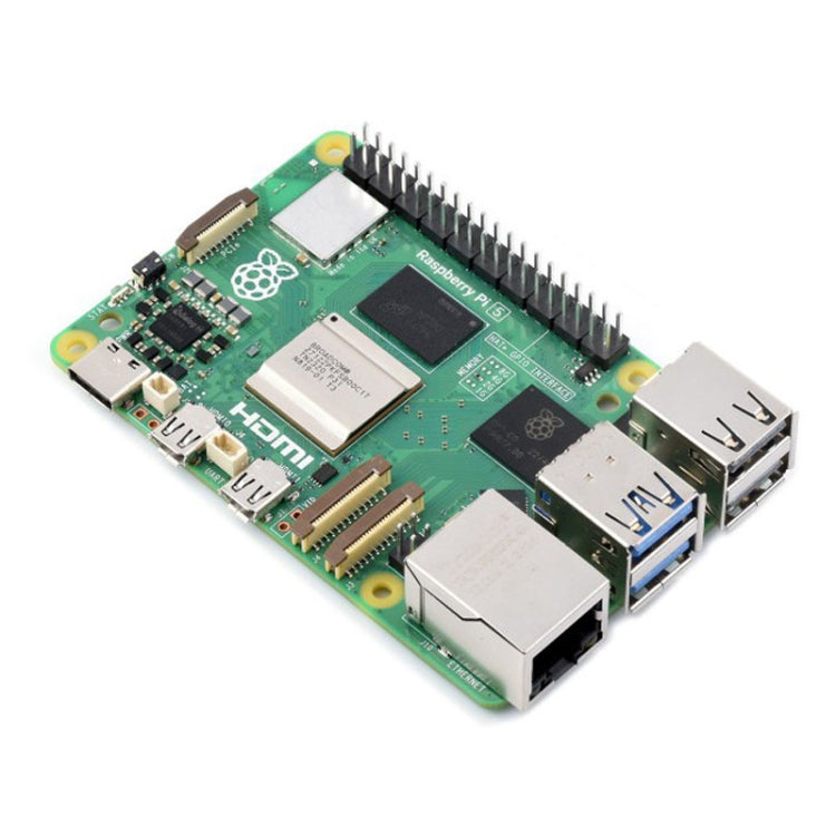 Waveshare For Raspberry Pi 5 2.4GHz Quad-Core BCM2712 Processor Development Board, Spec: 4GB