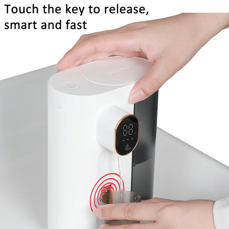 600ml Automatic Mouthwash Dispenser 4 Levels Quantitative with 2 Cups(Navy Blue) - Soap Dispenser by PMC Jewellery | Online Shopping South Africa | PMC Jewellery | Buy Now Pay Later Mobicred