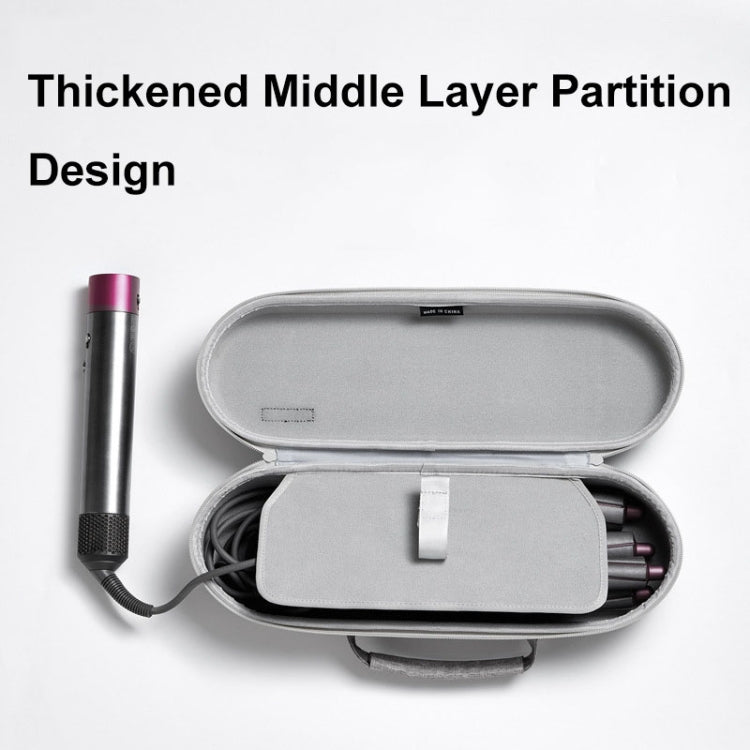 Baona BN-F037 For Dyson HS05 HS01 Large-capacity Handheld Curling Iron Storage Bag(Black)