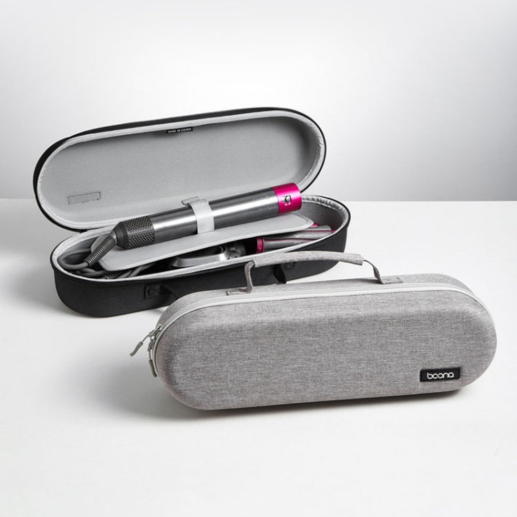 Baona BN-F037 For Dyson HS05 HS01 Large-capacity Handheld Curling Iron Storage Bag(Black)