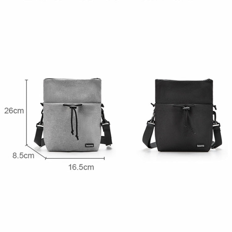 Baona BN-H022 SLR / Micro-Single Camera Bag Lightweight Single-Shoulder Camera Bag(Black)