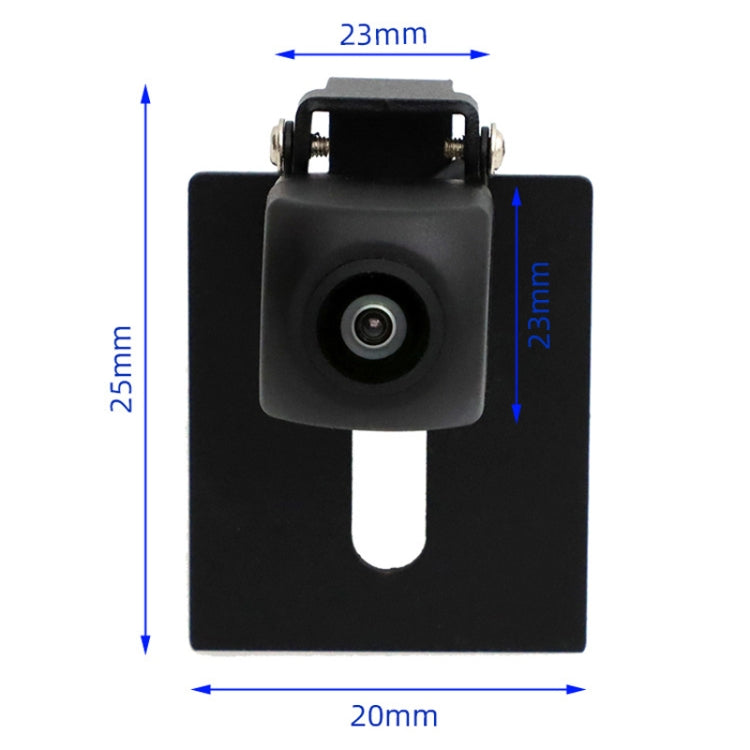 Car AHD Rear View High Definition Night Vision Reversing Camera, Specifications: CCD 12 Lights
