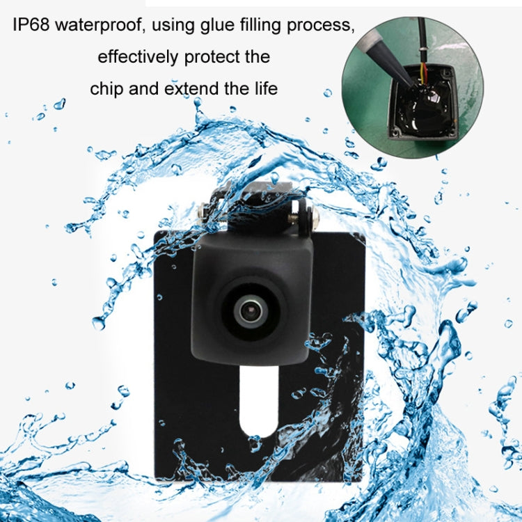 Car AHD Rear View High Definition Night Vision Reversing Camera, Specifications: CCD