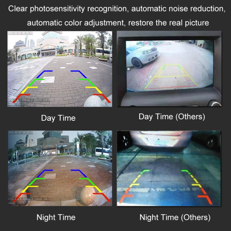 Car AHD Rear View High Definition Night Vision Reversing Camera, Specifications: CCD