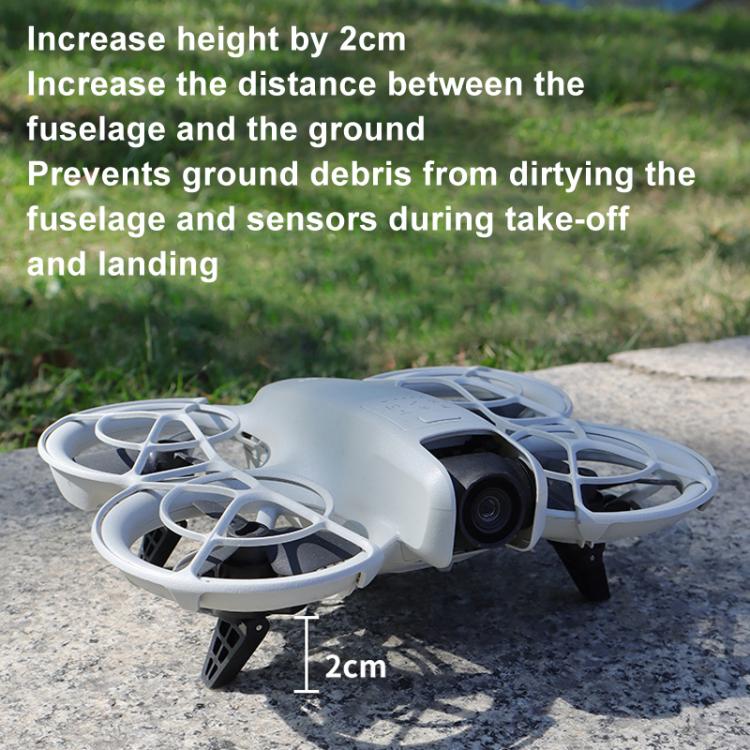 For DJI Neo CQT Anti-collision Bar Height Enhancement Stand(Gray)