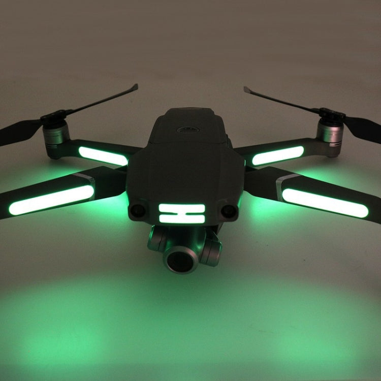 2pcs RCSTQ Drone Universal Luminous Stickers - free shipping - PMC Jewellery - Order now!