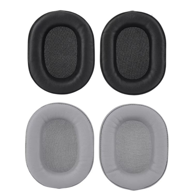1pair Headphone Leather Sponge Cover For CORSAIR HS55 / HS55 PRO / HS65(Gray)
