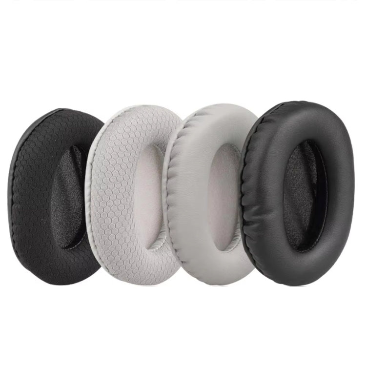 1pair For Razer Opus X Headphone Replacement Sponge Cover Ear Pad Accessories(Black Net)