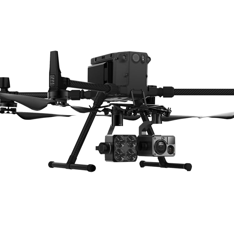 CZI GL60 Plus Gimbal Searchlight For DJI M200V2, M300RTK And Other Series Of Drones - free shipping - PMC Jewellery - Order now!
