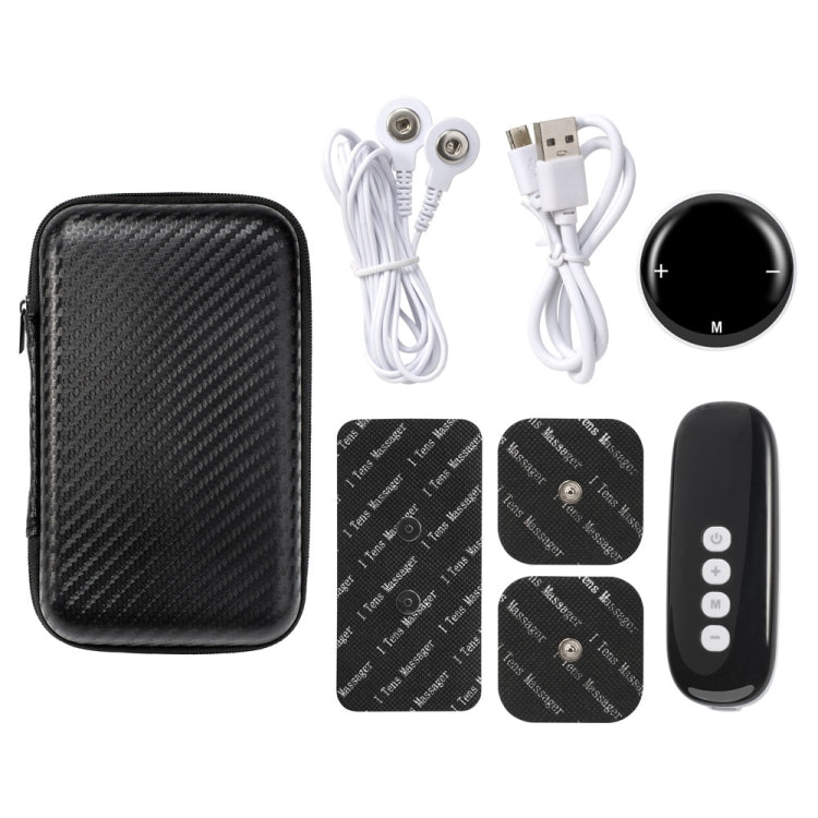 Cervical Massager EMS Pulse Therapy Device Full Body Massage Patch, Spec: Single Host With Remote