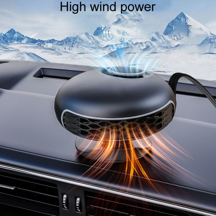 12V Car High Power Warmer Defrosting And Demisting Heater