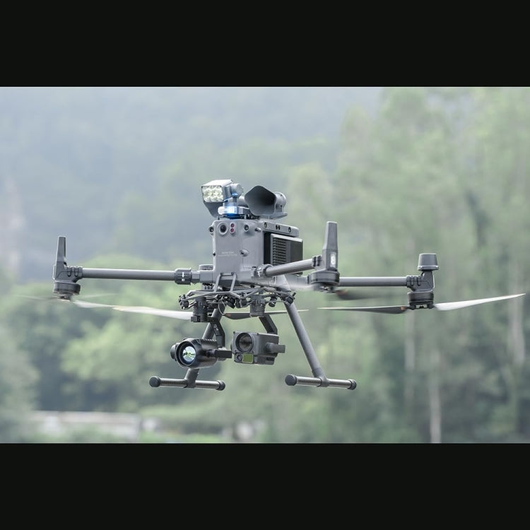 CZI LP35 Searchlight And Broadcasting System For DJI M350RTK Drone - free shipping - PMC Jewellery - Order now!