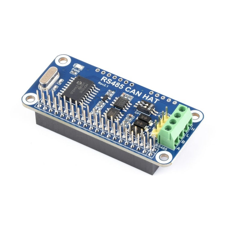 Waveshare 14882 For Raspberry Pi RS485 SPI CAN HAT Bus Module - free shipping - PMC Jewellery - Order now!