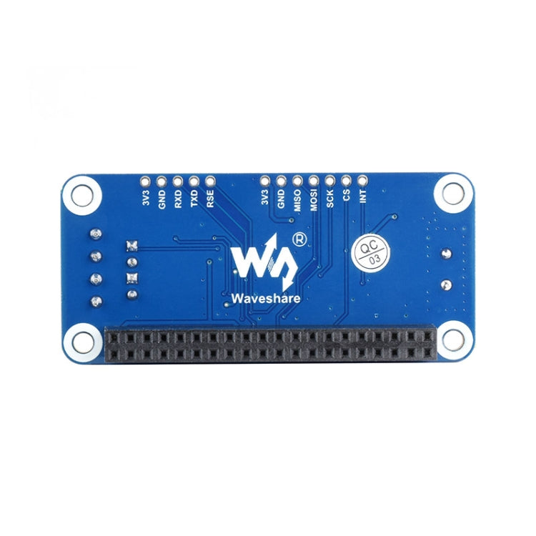 Waveshare 14882 For Raspberry Pi RS485 SPI CAN HAT Bus Module - free shipping - PMC Jewellery - Order now!