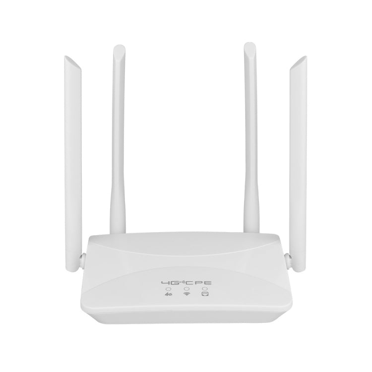 European B1/3/7/8/20/38/40/41 4G Wireless CPE Router Plug-in Mobile WiFi, EU Plug