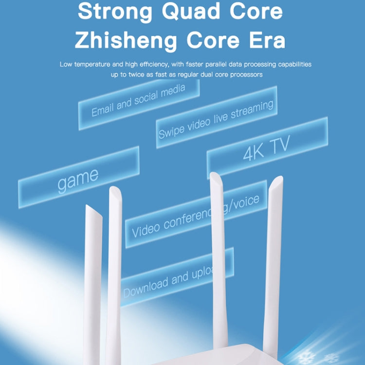 Asian B1/3/5/7/8/38/40/41 4G Wireless CPE Router Plug-in Mobile WiFi, EU Plug - Wireless Routers by PMC Jewellery | Online Shopping South Africa | PMC Jewellery | Buy Now Pay Later Mobicred