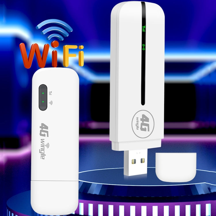 Eurasian Version U5-EU 4G WiFi Dongle USB Plug-In Router Mobile Hotspot - 4G Mobile Wifi by PMC Jewellery | Online Shopping South Africa | PMC Jewellery | Buy Now Pay Later Mobicred