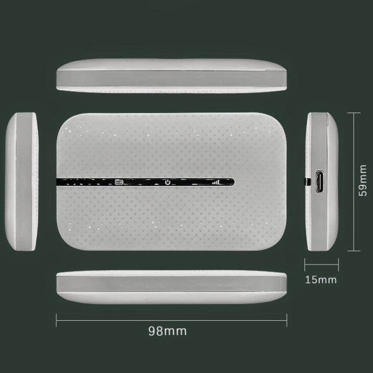 M8-EU European Version 4G LTE Plug-in Wireless Router Mobile WiFi - 4G Mobile Wifi by PMC Jewellery | Online Shopping South Africa | PMC Jewellery | Buy Now Pay Later Mobicred
