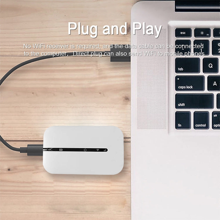 M8-EU European Version 4G LTE Plug-in Wireless Router Mobile WiFi - 4G Mobile Wifi by PMC Jewellery | Online Shopping South Africa | PMC Jewellery | Buy Now Pay Later Mobicred