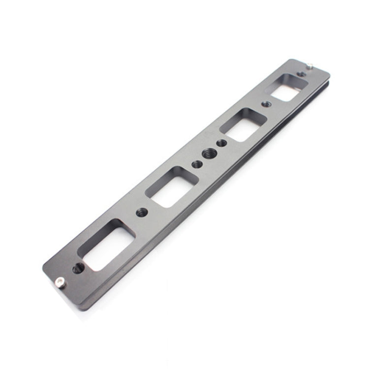 Double Camera Bracket Arca Swiss Quick Release Plate, Spec: PU240 - Quick Release Plate by PMC Jewellery | Online Shopping South Africa | PMC Jewellery | Buy Now Pay Later Mobicred