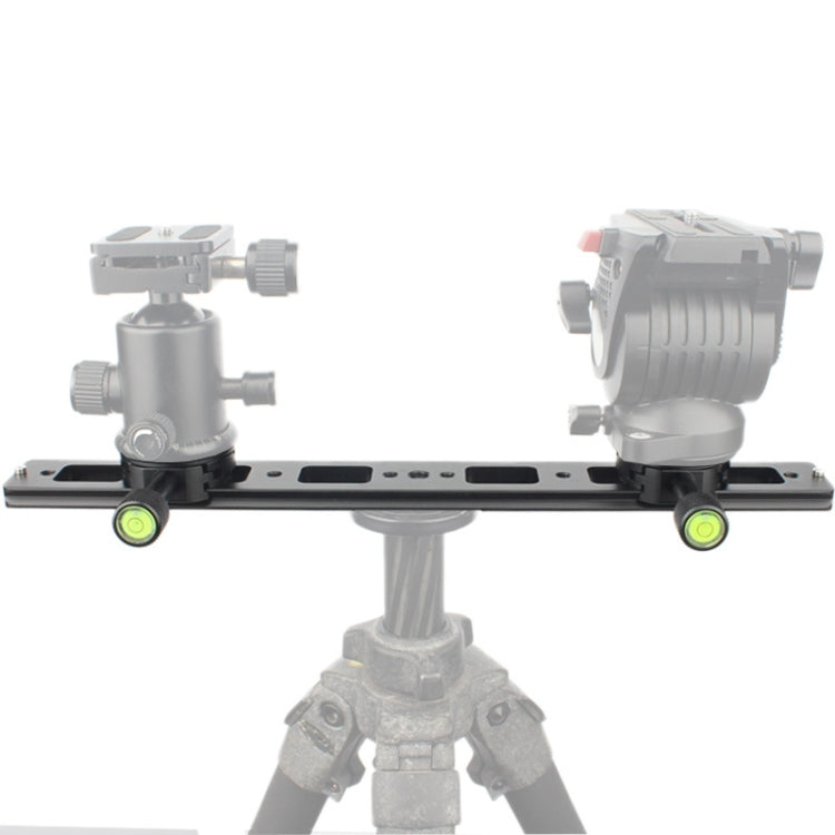 Double Camera Bracket Arca Swiss Quick Release Plate, Spec: PU240 - Quick Release Plate by PMC Jewellery | Online Shopping South Africa | PMC Jewellery | Buy Now Pay Later Mobicred