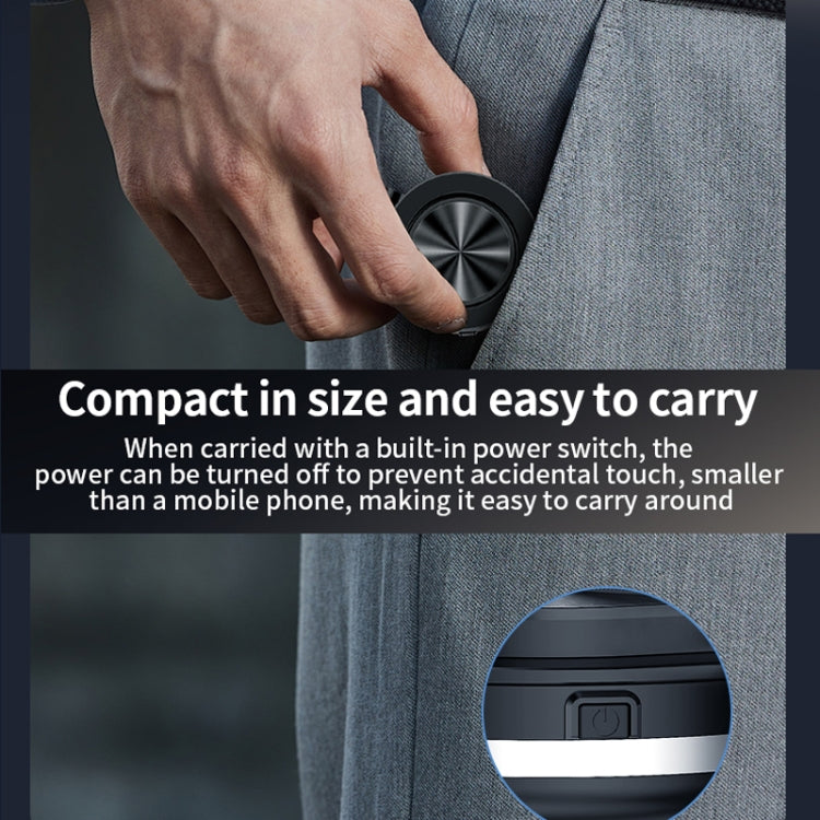 AIMITE C2 Car Vacuum Suction Cup Magnetic Three Axis Linkage Rotatable Cell Phone Holder(Silver) - free shipping - PMC Jewellery - Order now!