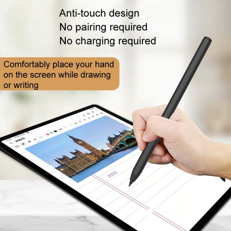 4096 Grade Pressure Sensitive EMR Stylus, Style: D-003 Upgrade+5 Felt Tips+1 Pen Clip - free shipping - PMC Jewellery - Order now!