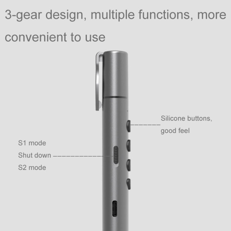 Multifunctional Conference Teaching Page Turning Pen Laser Pointer Without Telescopic - by PMC Jewellery | Online Shopping South Africa | PMC Jewellery | Buy Now Pay Later Mobicred