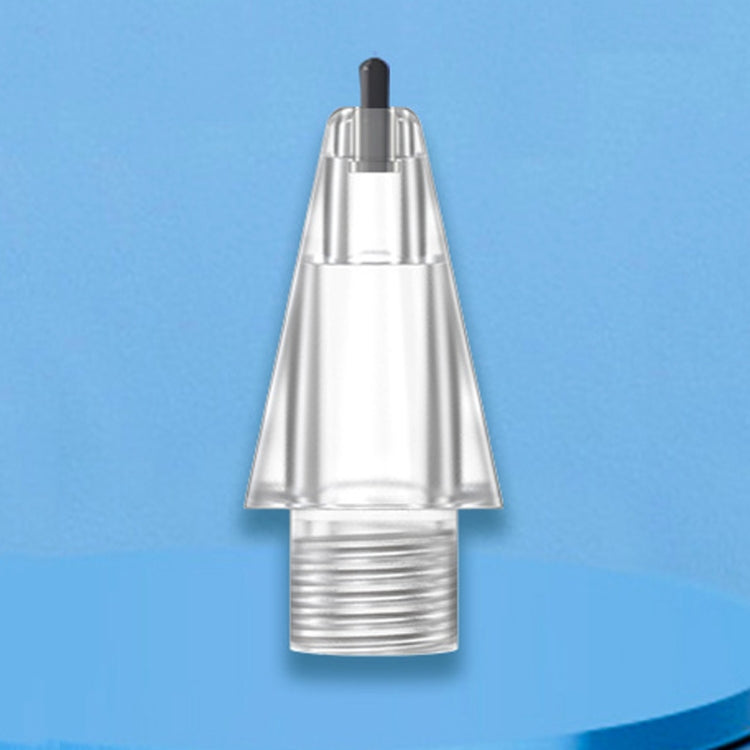 For Huawei M-Pencil 2 / 3 Mute Damping Anti-slip Replacement Nibs, Style: HB Micro Elastic Transparent - free shipping - PMC Jewellery - Order now!
