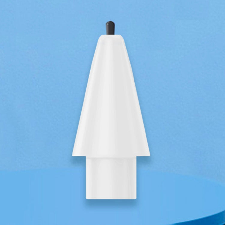 For Huawei M-Pencil 2 / 3 Mute Damping Anti-slip Replacement Nibs, Style: HB Micro Elastic White - Pencil Accessories by PMC Jewellery | Online Shopping South Africa | PMC Jewellery | Buy Now Pay Later Mobicred