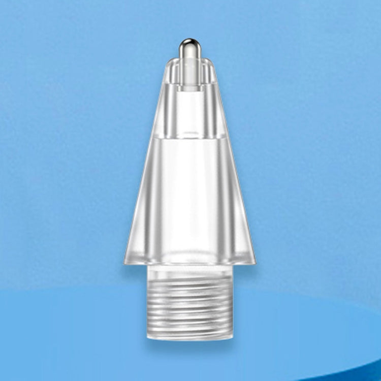 For Huawei M-Pencil 2 / 3 Mute Damping Anti-slip Replacement Nibs, Style: 3.5 Middle Pin Transparent - Pencil Accessories by PMC Jewellery | Online Shopping South Africa | PMC Jewellery | Buy Now Pay Later Mobicred