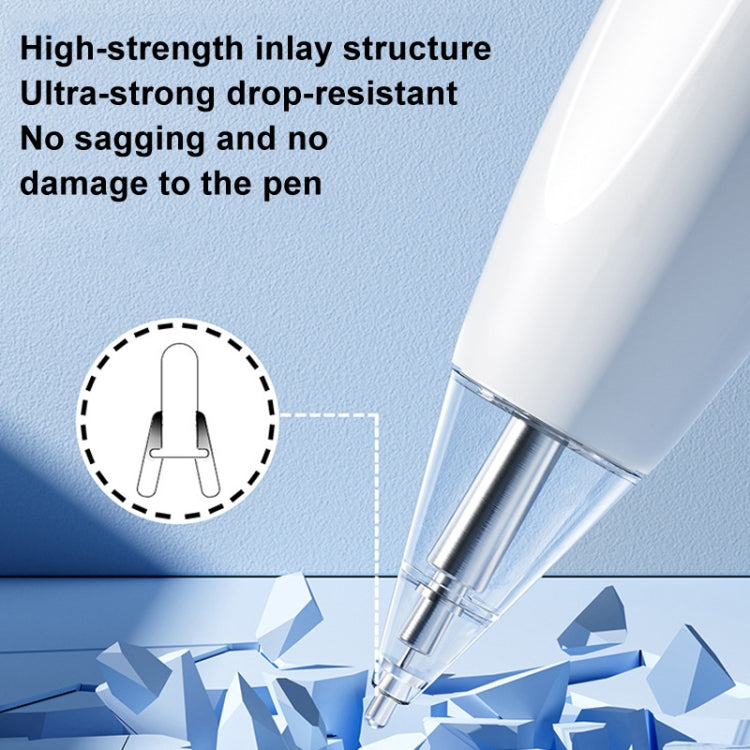 For Huawei M-Pencil 2 / 3 Mute Damping Anti-slip Replacement Nibs, Style: 2B High Elasticity Transparent - Pencil Accessories by PMC Jewellery | Online Shopping South Africa | PMC Jewellery | Buy Now Pay Later Mobicred