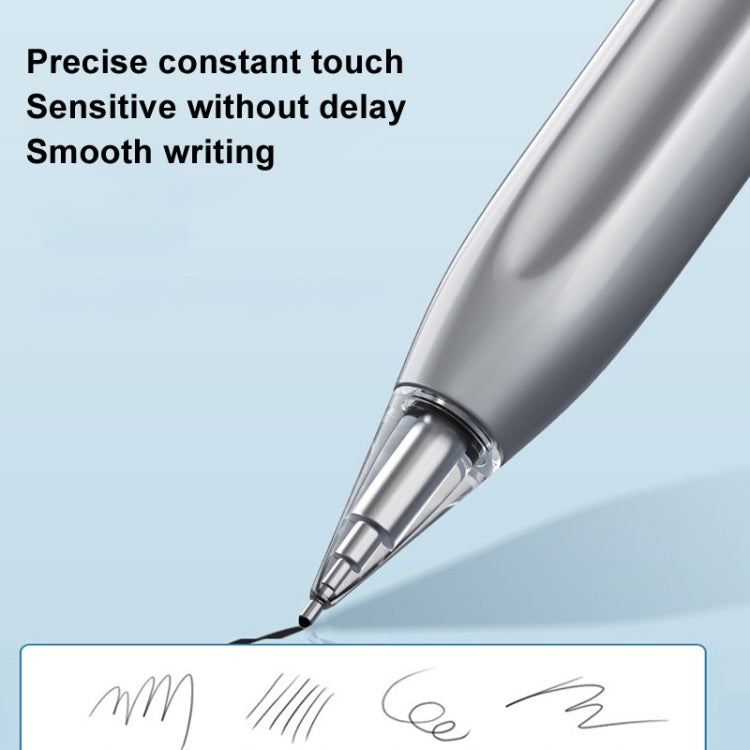 For Huawei M-Pencil 2 / 3 Mute Damping Anti-slip Replacement Nibs, Style: 4.0 Long Pin Transparent - Pencil Accessories by PMC Jewellery | Online Shopping South Africa | PMC Jewellery | Buy Now Pay Later Mobicred