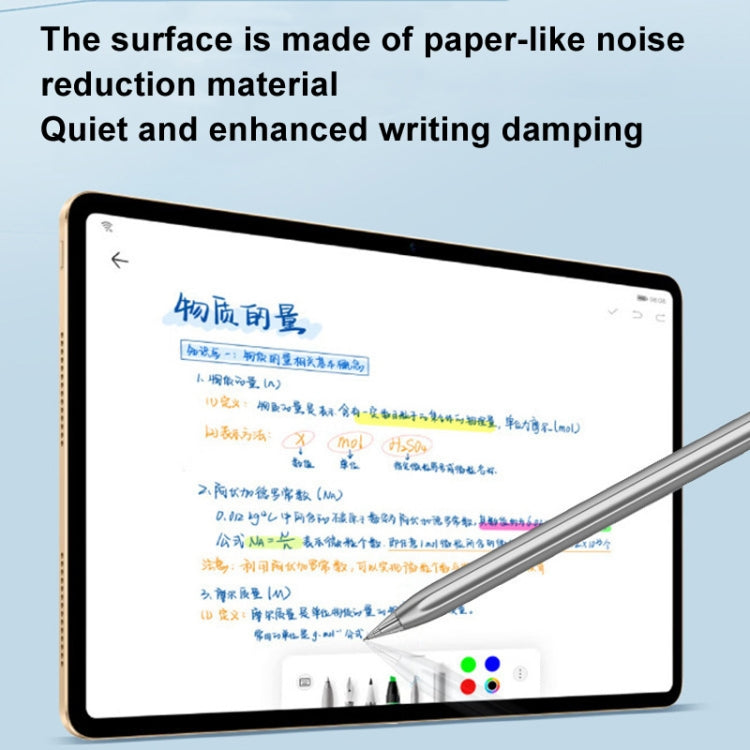 For Huawei M-Pencil 2 / 3 Mute Damping Anti-slip Replacement Nibs, Style: HB Micro Elastic White - Pencil Accessories by PMC Jewellery | Online Shopping South Africa | PMC Jewellery | Buy Now Pay Later Mobicred