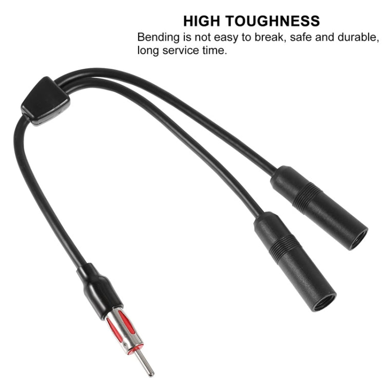 Car GPS Antenna Modification Two Female And One Male Adaptor
