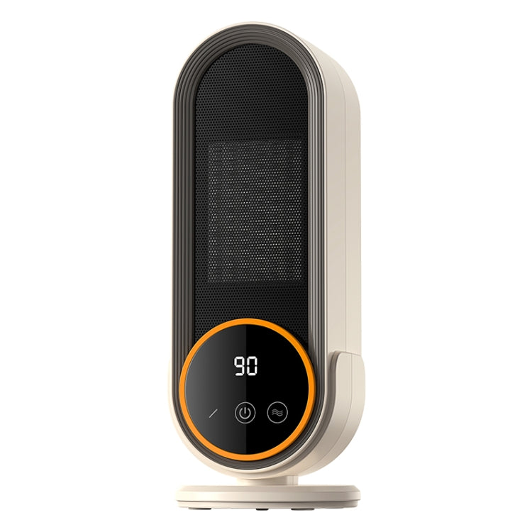 E68 1200W PTC Ceramic Heating Desktop Heater Smart Electric Heater, Plug: US Plug(Standard Model)