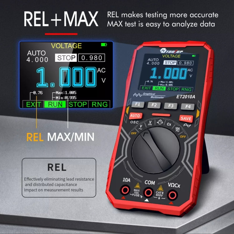 TOOLTOP 2 In 1 DIY Oscilloscope Mini Multimeter - free shipping - PMC Jewellery - Order now!