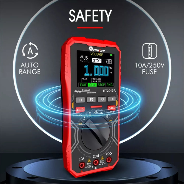 TOOLTOP 2 In 1 DIY Oscilloscope Mini Multimeter - free shipping - PMC Jewellery - Order now!