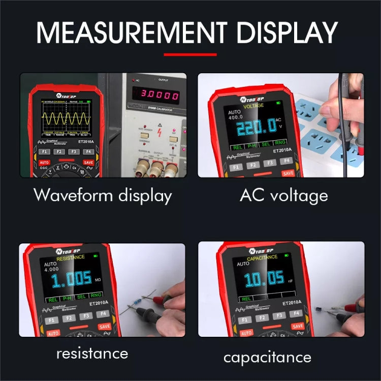 TOOLTOP 2 In 1 DIY Oscilloscope Mini Multimeter - free shipping - PMC Jewellery - Order now!