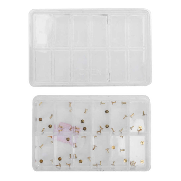 60pcs/Box Watch Nails Watch Repair Tools(No.4052)