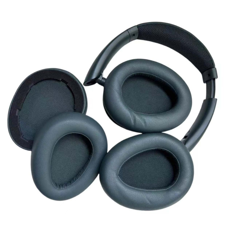 For JLAB JBuds Lux ANC 2pcs Headphone Sponge Cover(Greyish Rose)