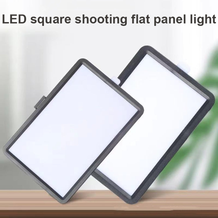 8-inch Light + Gimbal + Telescopic Tripod Desktop Live Square Beauty Fill Light - Selfie Light by PMC TechLife | Online Shopping South Africa | PMC TechLife | Buy Now Pay Later Mobicred